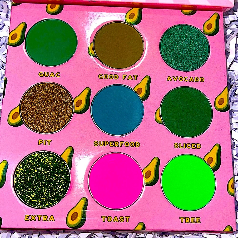 ‼️LAST ONE‼️🆕🥑PEACHY QUEEN COSMETICS: I KNOW I’M EXTRA AVOCADO - Picture 3 of 6
